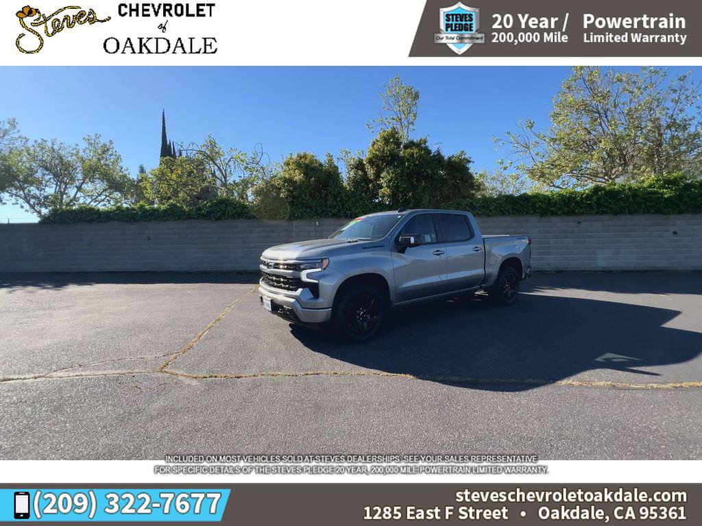 Used 2025 Chevrolet Silverado 1500 RST w/ Dark Appearance Package image 5