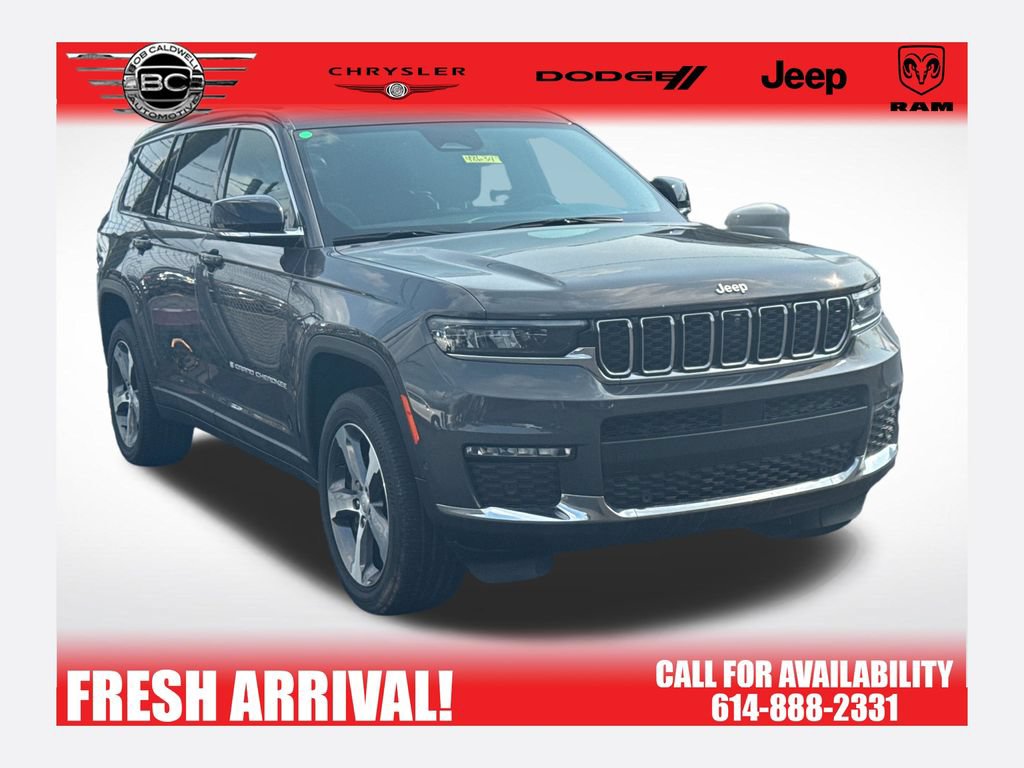 Used 2024 Jeep Grand Cherokee L Limited w/ Luxury Tech Group II AWD/4WD image 1