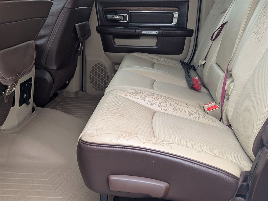 Used 2018 RAM 3500 Laramie Longhorn w/ Longhorn Southfork Package image 25