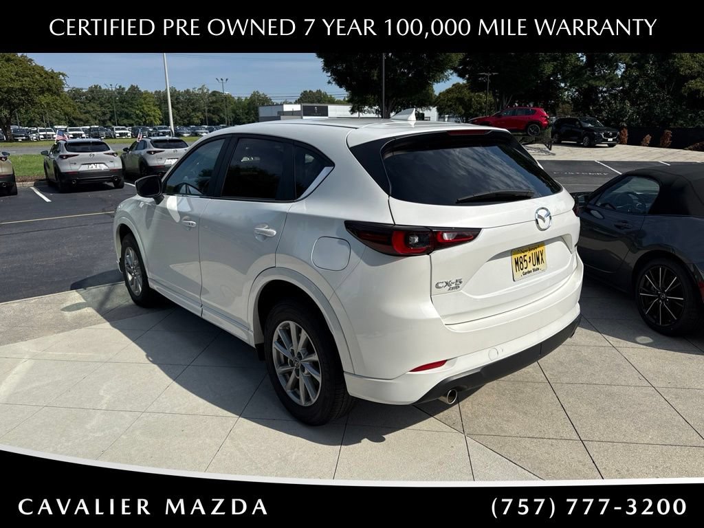 Certified 2025 MAZDA CX-5 AWD 2.5 S w/ Preferred Package image 7