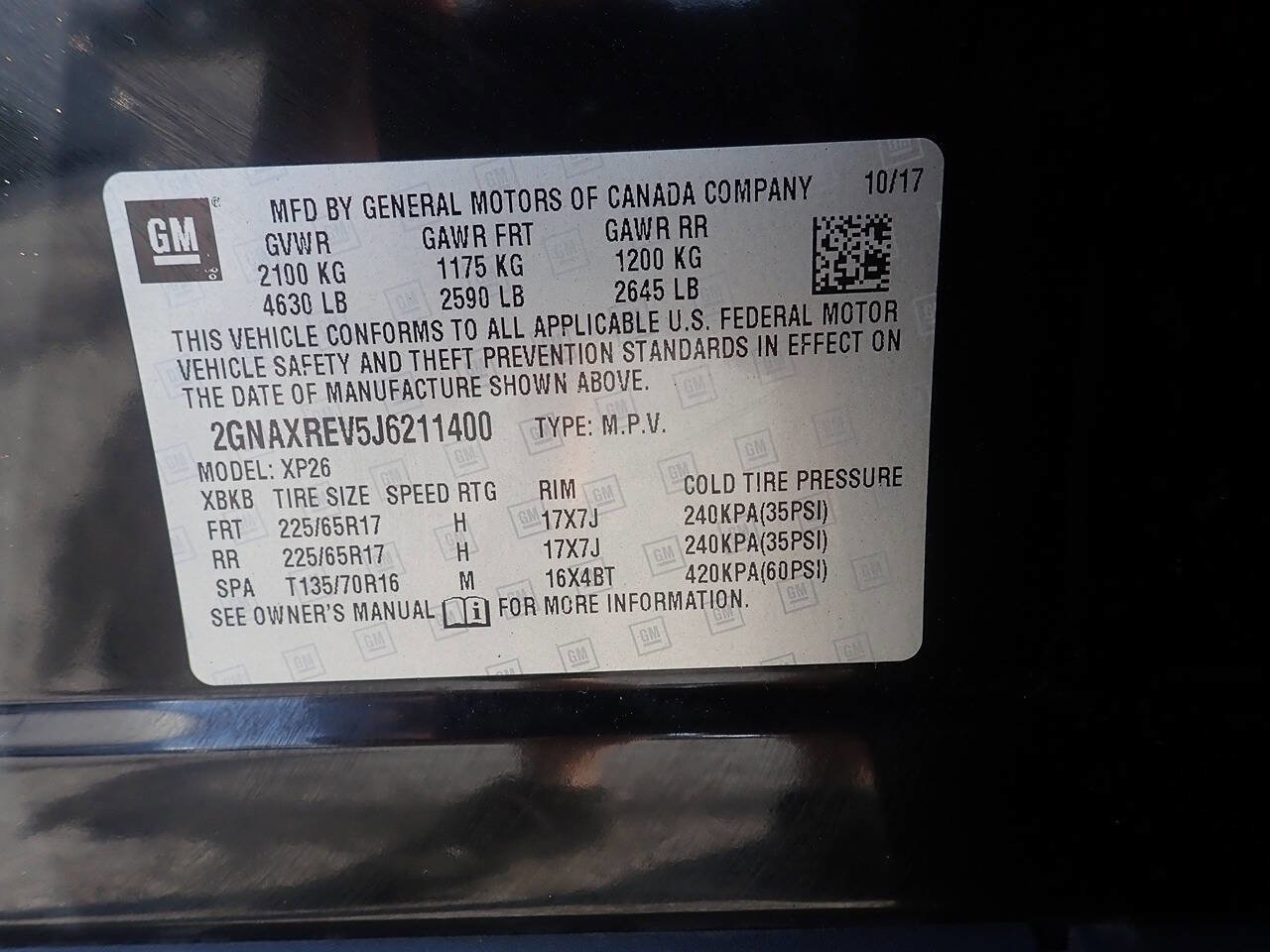 Used 2018 Chevrolet Equinox LS image 10