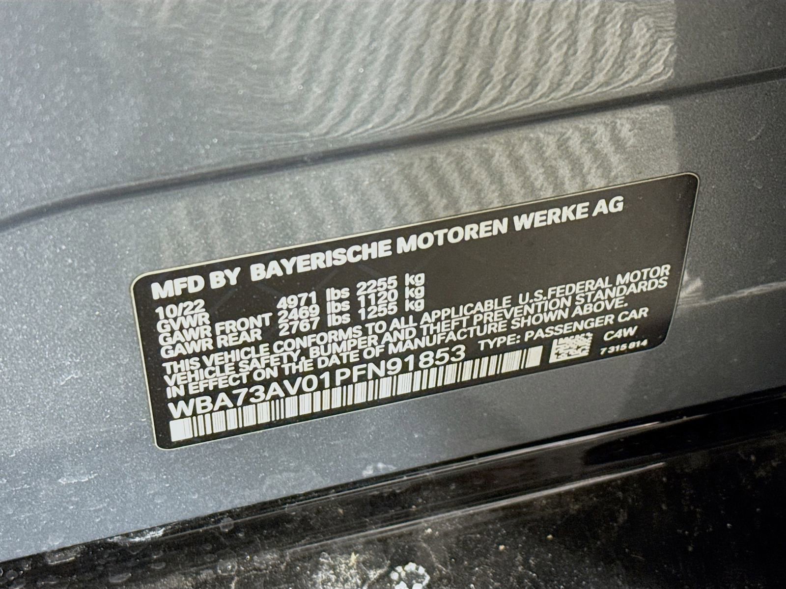 Used 2023 BMW 430i Gran Coupe xDrive w/ M Sport Package image 24