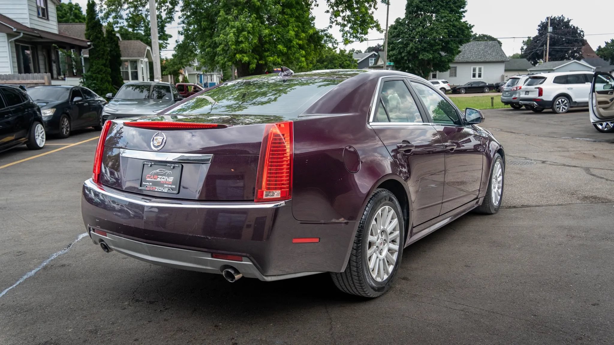 Used 2010 Cadillac CTS Sedan RWD image 6