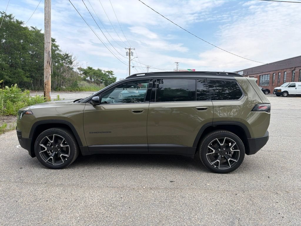 New 2026 Jeep Cherokee Overland AWD/4WD image 2