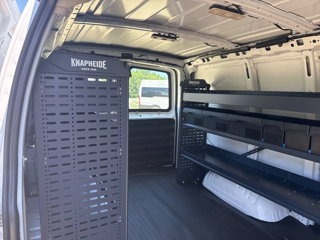 New 2025 Chevrolet Express 2500 w/ Driver Convenience Package RWD image 3
