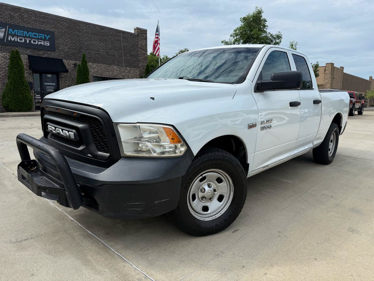 Used 2017 RAM 1500 Tradesman w/ Protection Group AWD/4WD image 1