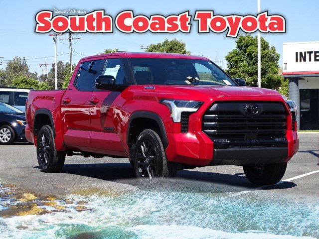 New 2025 Toyota Tundra Limited