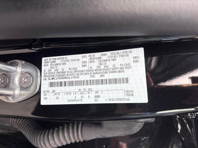 Certified 2022 Lincoln Corsair AWD w/ Equipment Group 101A image 34