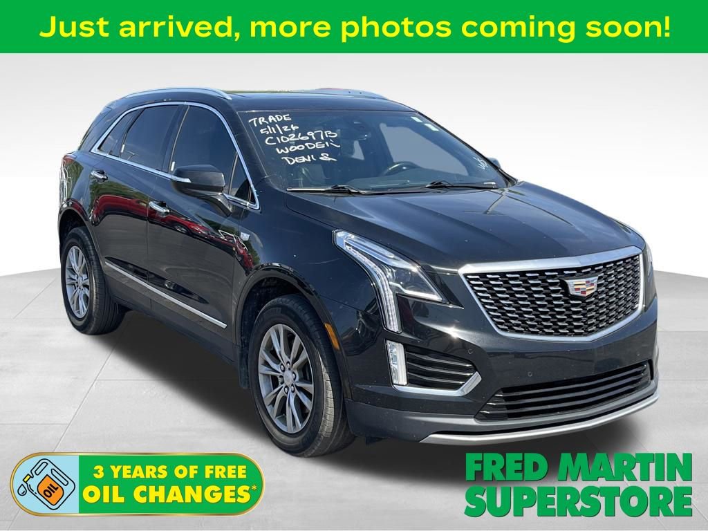 Used 2020 Cadillac XT5 Premium Luxury FWD image 1