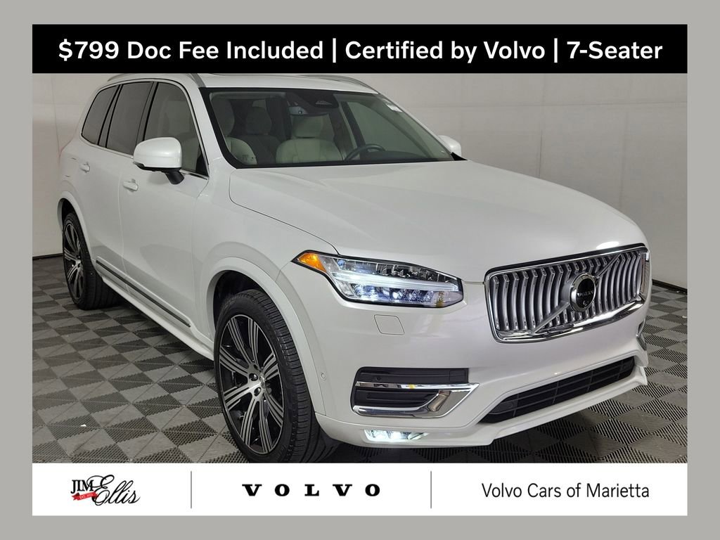 Used 2024 Volvo XC90 B6 Plus w/ Protection Package AWD/4WD image 1