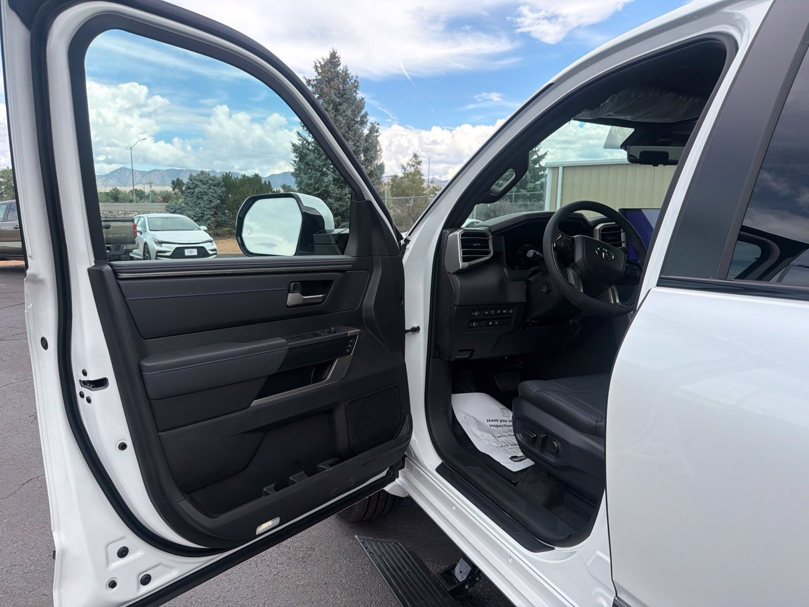 New 2026 Toyota Tundra Platinum AWD/4WD image 22