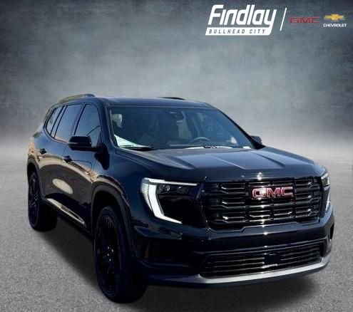 New 2025 GMC Acadia Elevation w/ Black Edition