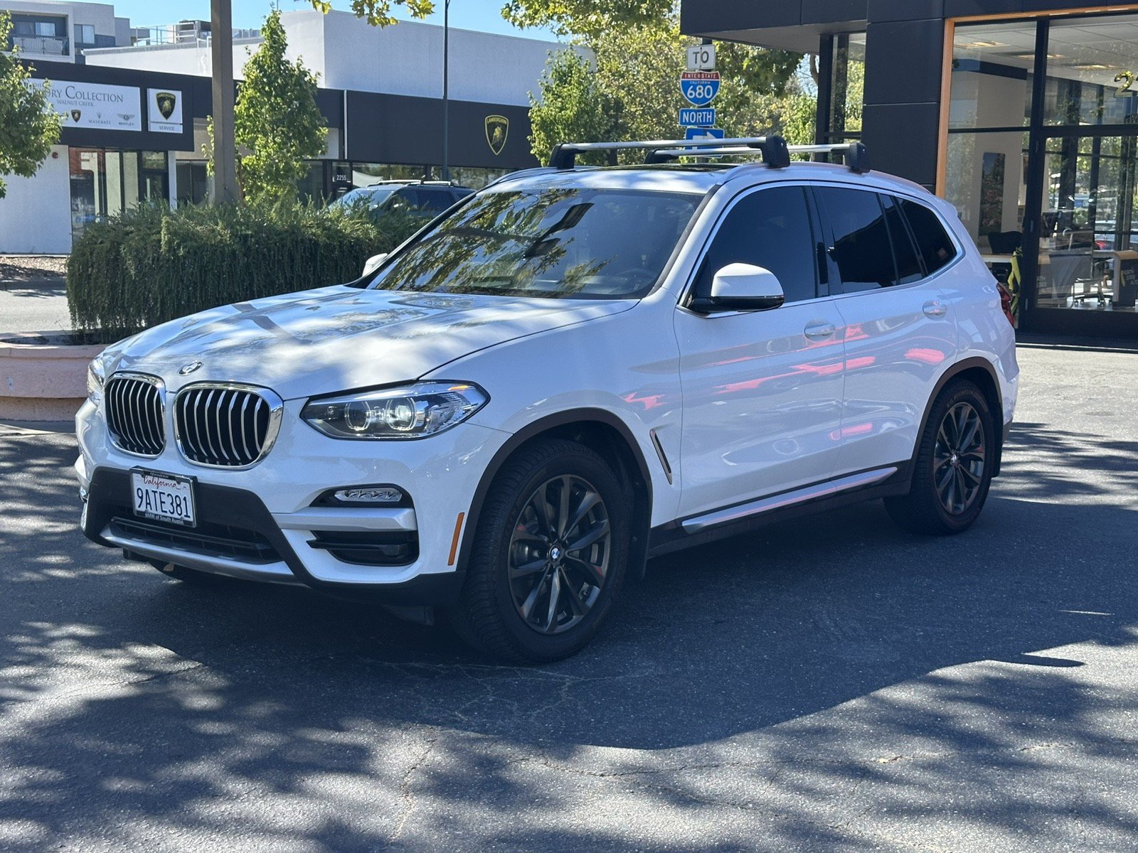 Used 2019 BMW X3 xDrive30i w/ Convenience Package AWD/4WD image 3