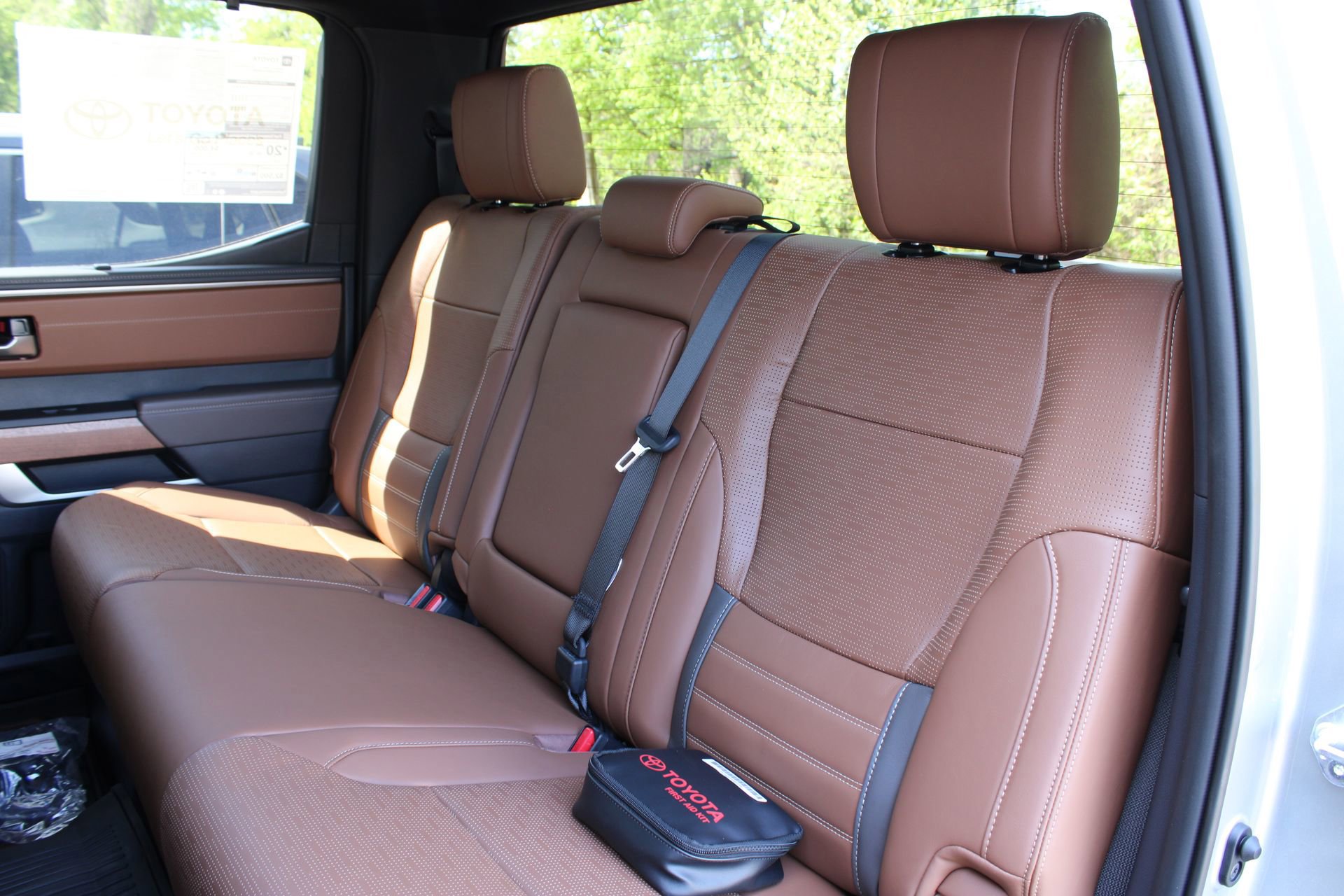 New 2026 Toyota Tundra 1794 Edition AWD/4WD image 25
