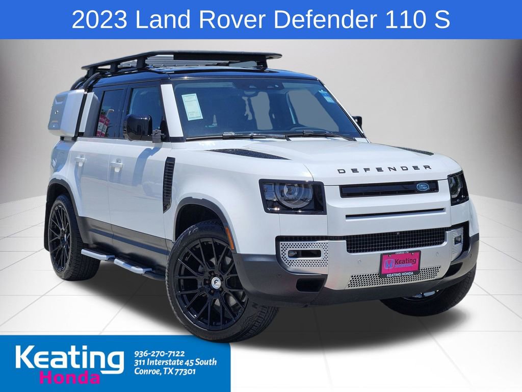 Used 2023 Land Rover Defender 110 S AWD/4WD image 1