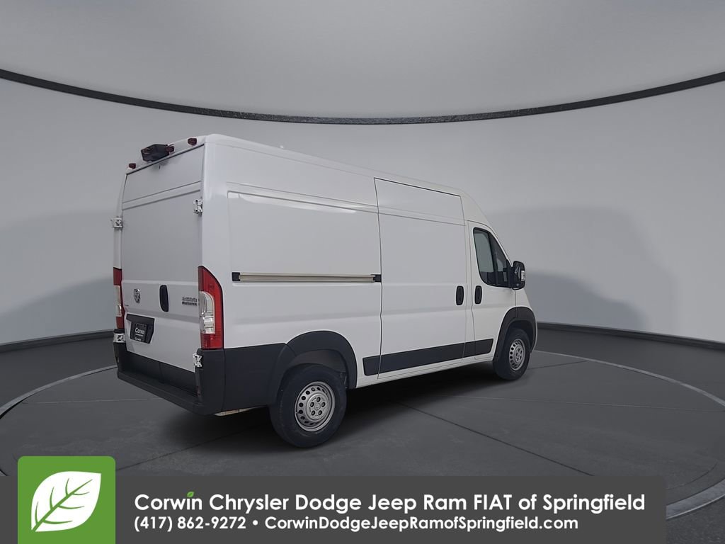 Used 2025 RAM ProMaster 2500 w/ Convenience Group FWD image 16