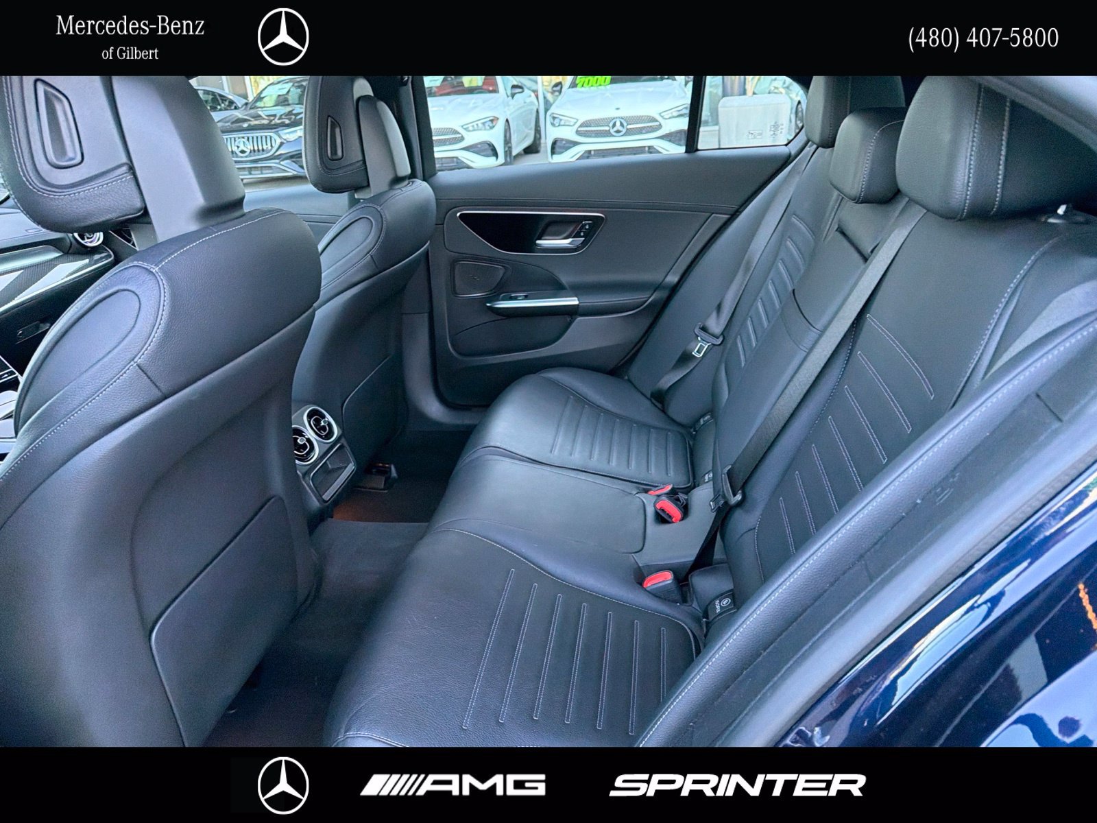 Certified 2023 Mercedes-Benz C 43 AMG 4MATIC Sedan w/ AMG Night Package image 19