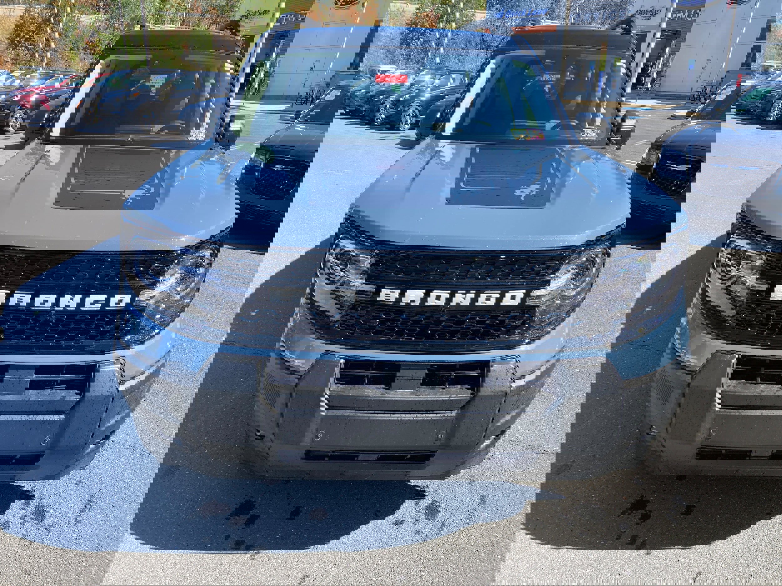 New 2025 Ford Bronco Sport Outer Banks w/ Outer Banks Tech Package+ image 9