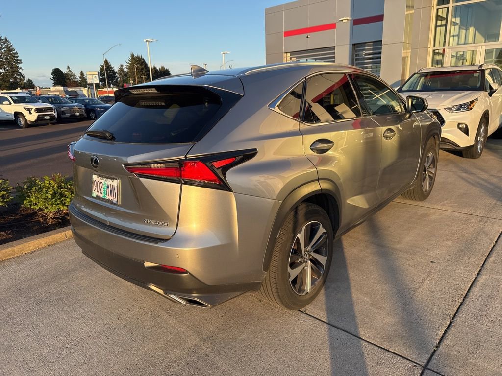 Used 2019 Lexus NX 300 AWD w/ Premium Package image 3