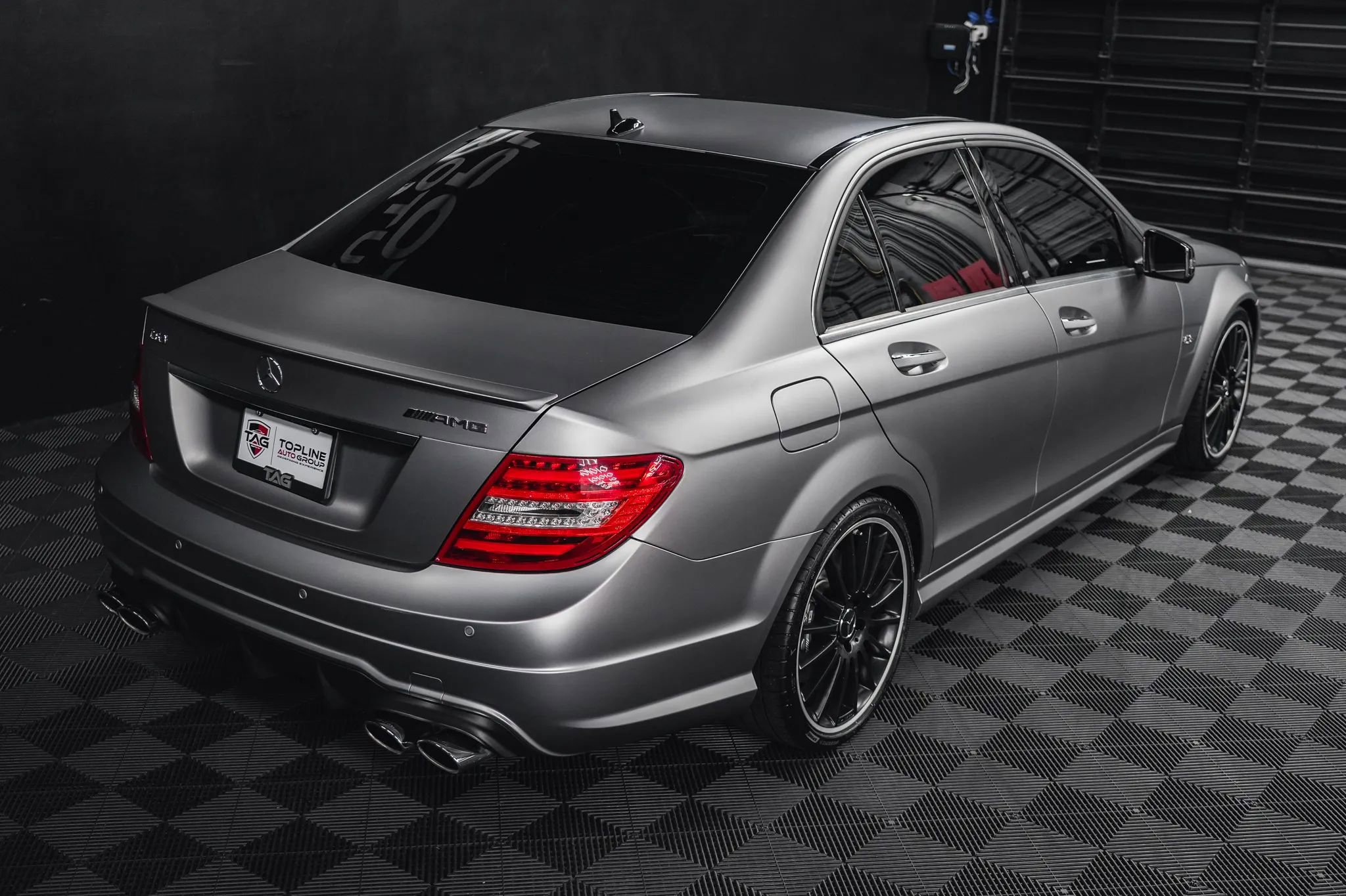 Used 2012 Mercedes-Benz C 63 AMG Sedan image 21