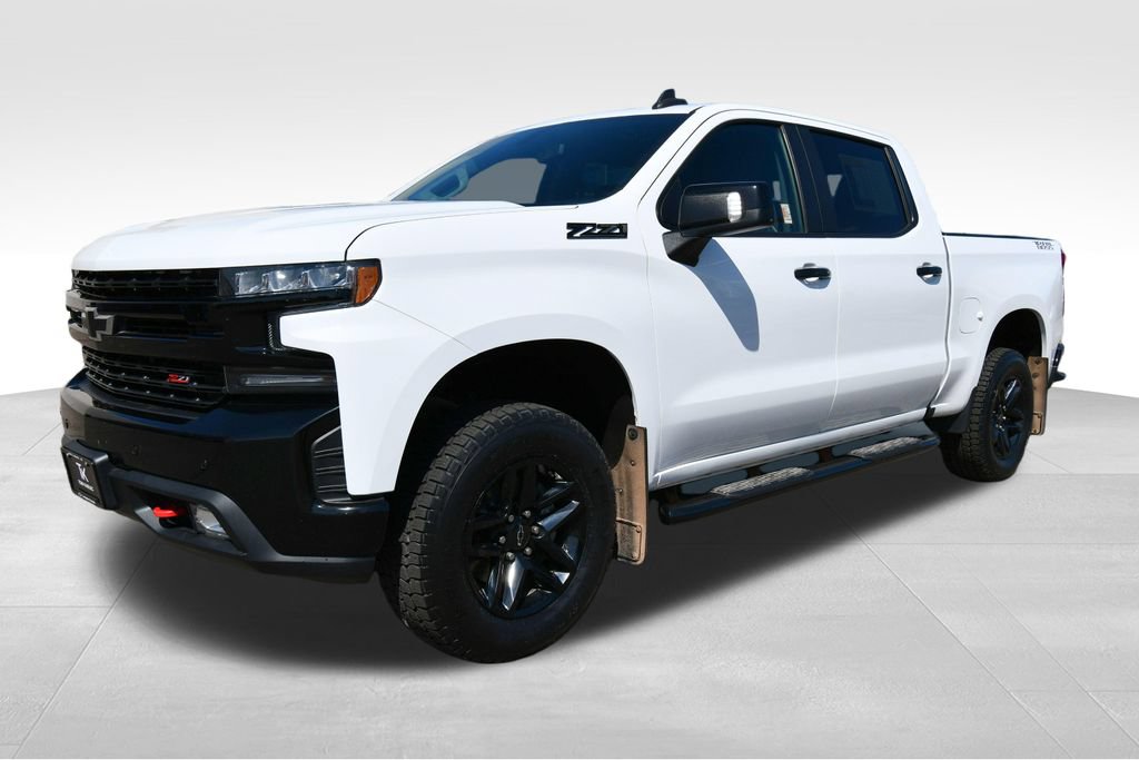 Used 2020 Chevrolet Silverado 1500 LT Trail Boss AWD/4WD image 2