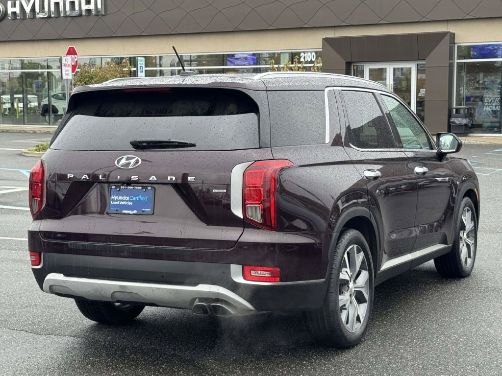 Used 2021 Hyundai Palisade SEL w/ Convenience Package AWD/4WD image 8