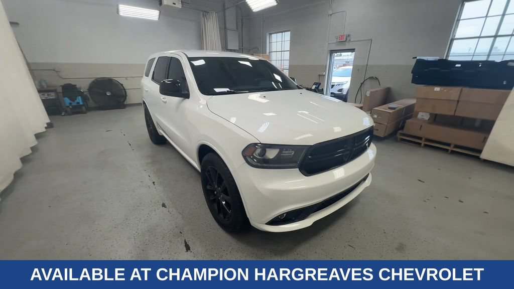 Used 2018 Dodge Durango SXT w/ Quick Order Package 2BB AWD/4WD image 2