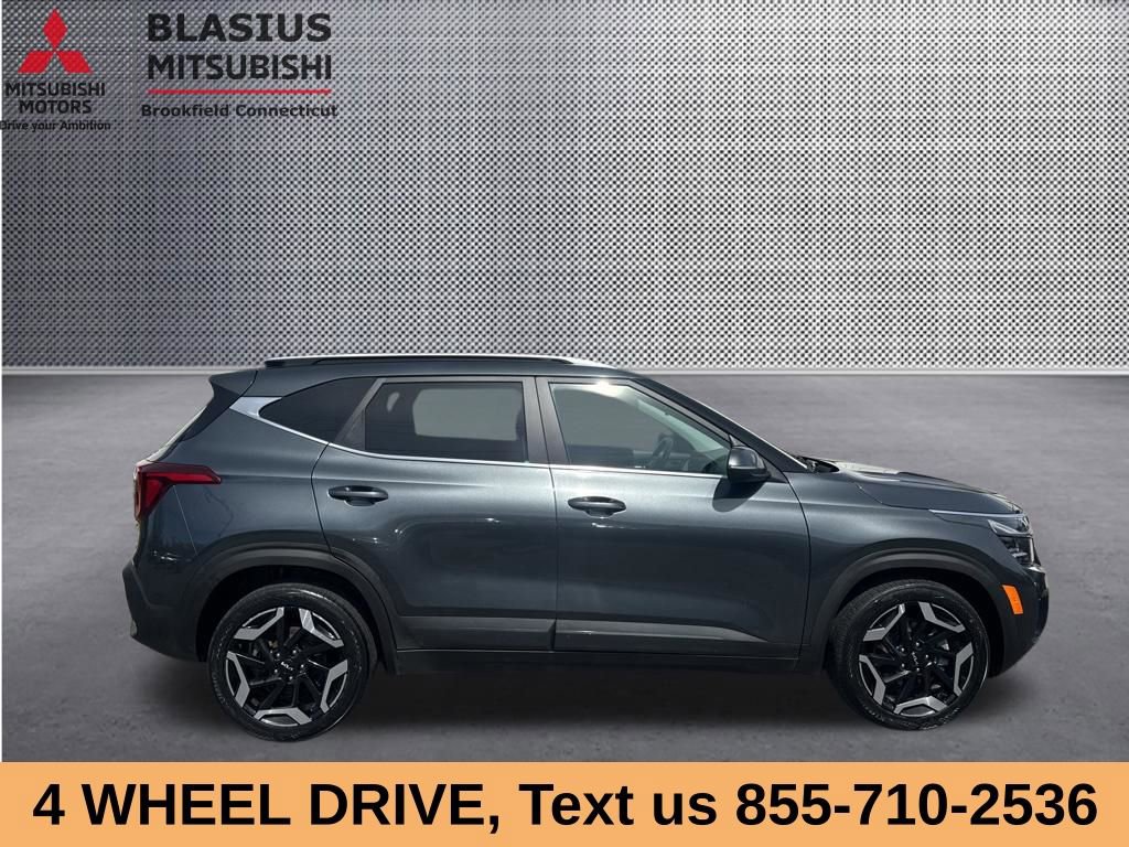 Used 2024 Kia Seltos SX w/ SX Sunroof Package AWD/4WD image 6