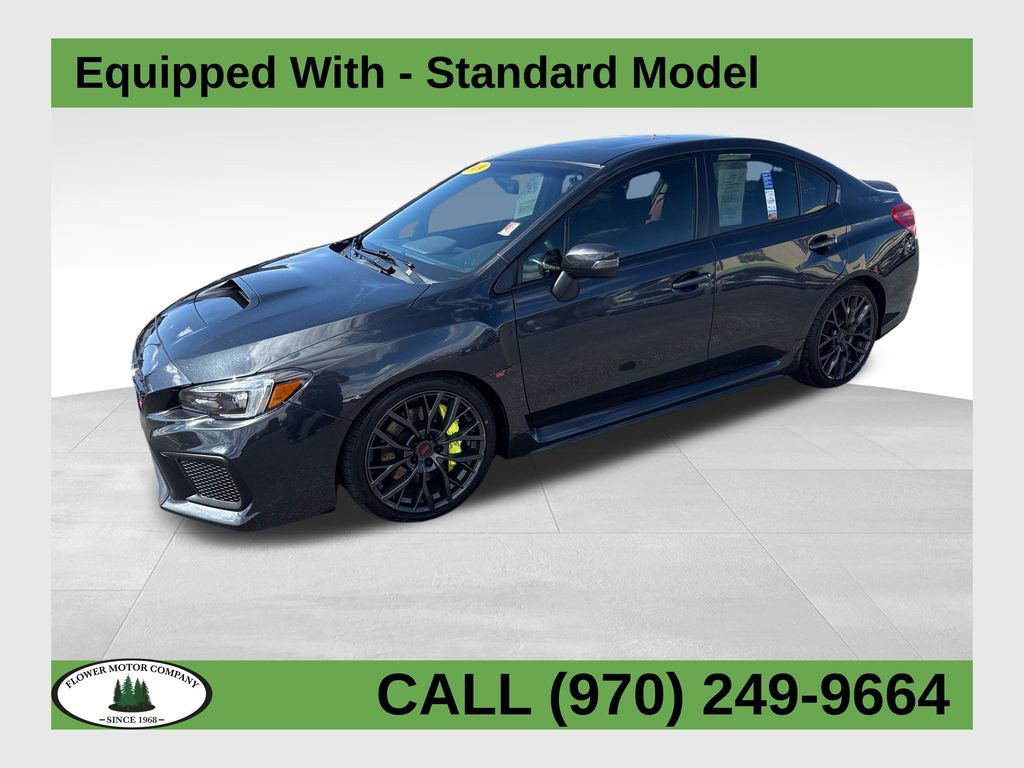 Used 2019 Subaru WRX STI Limited