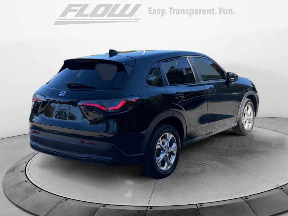 Certified 2025 Honda HR-V LX image 9