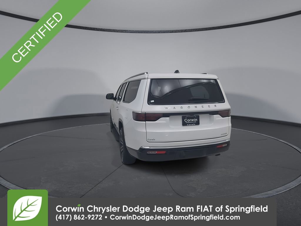 Certified 2024 Jeep Wagoneer L Series II w/ Flexible Seating Group image 12