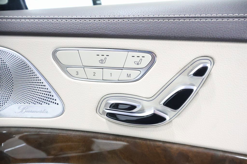 Used 2017 Mercedes-Benz S 550 4MATIC Sedan image 22