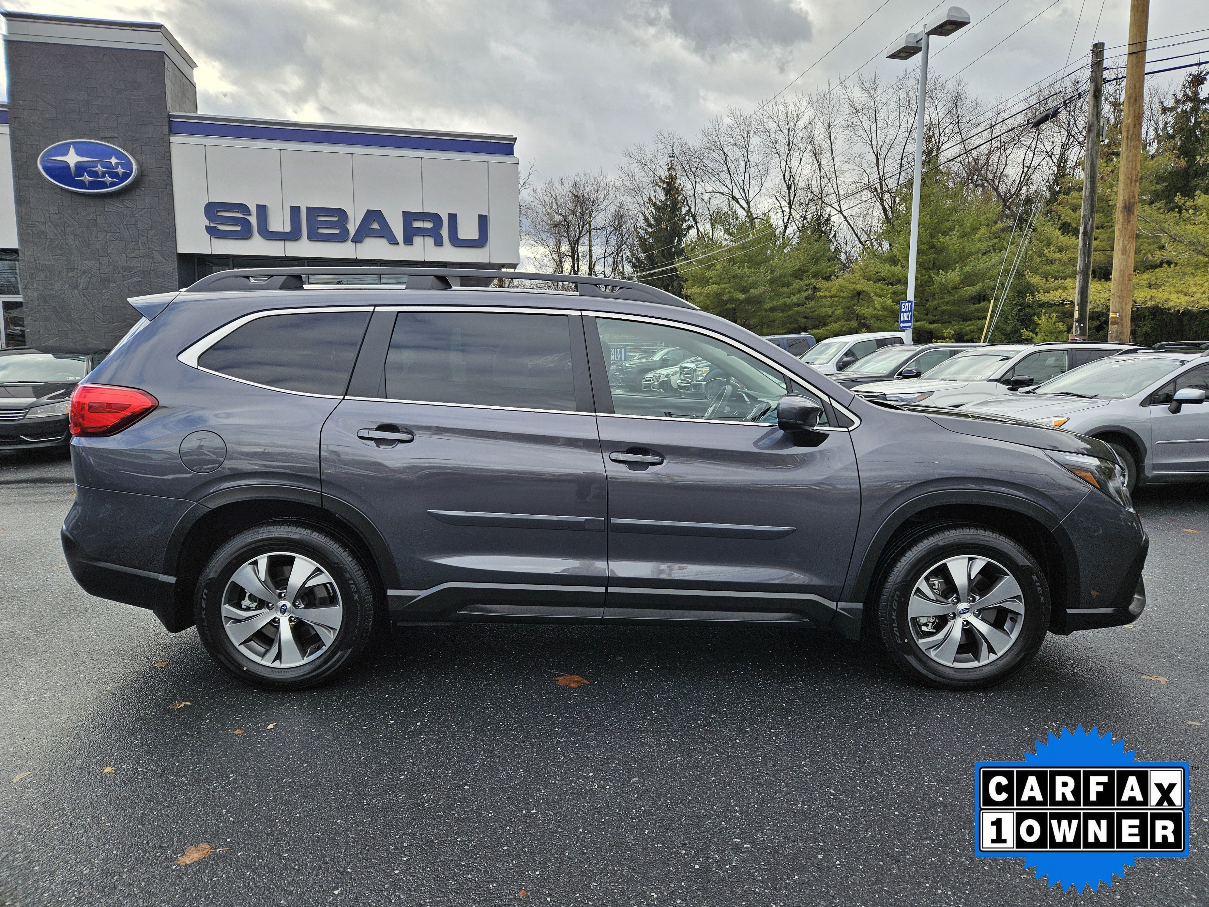 Certified 2025 Subaru Ascent Premium image 10