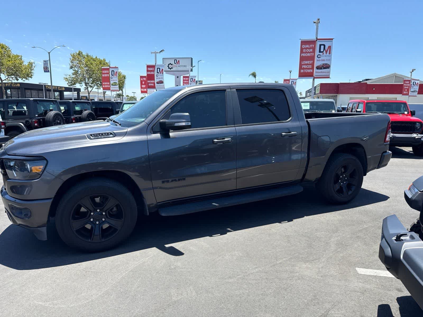 Used 2020 RAM 1500 Big Horn RWD image 24