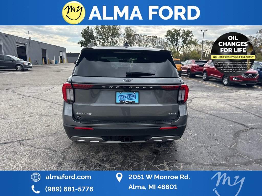 New 2026 Ford Explorer Active image 14