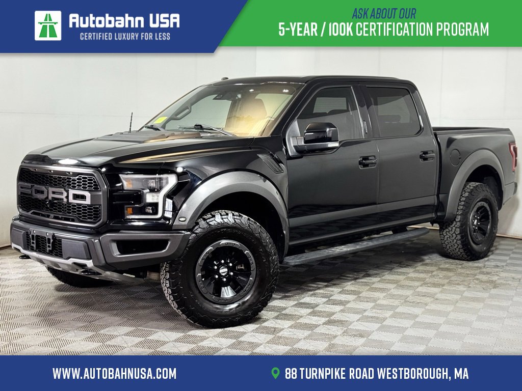 Used 2018 Ford F150 Raptor w/ Equipment Group 802A Luxury