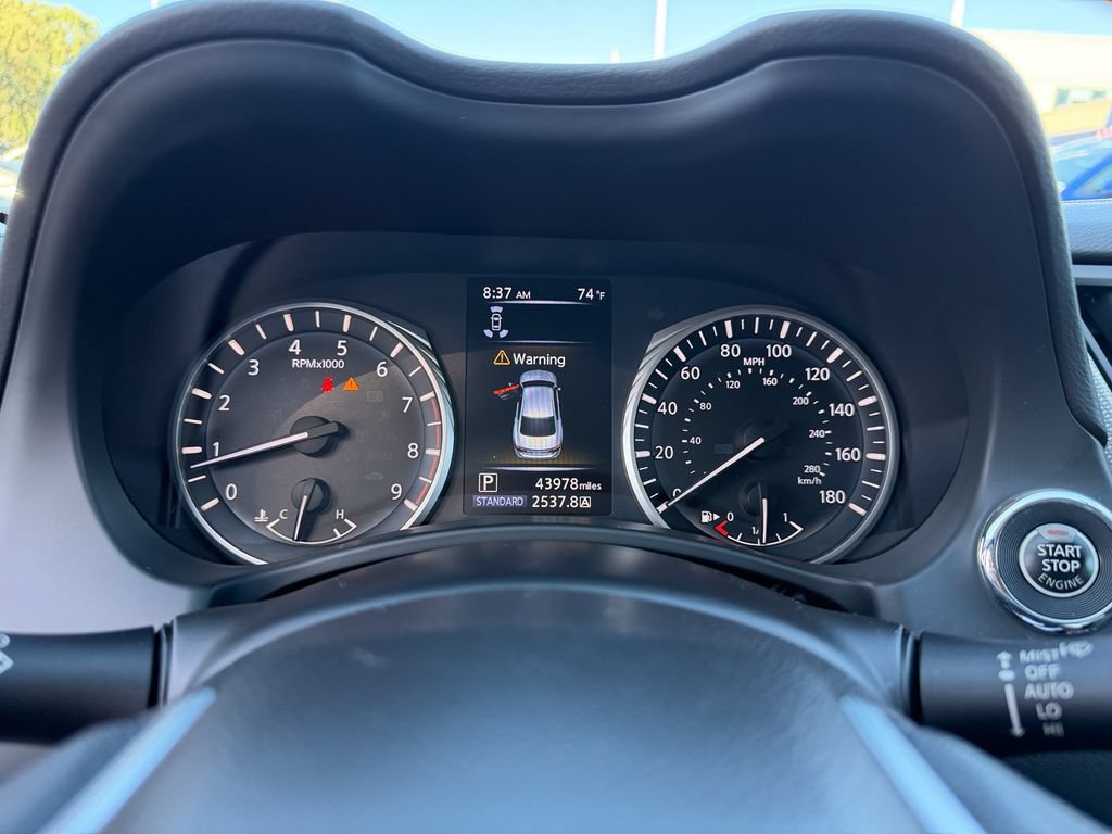 Used 2019 INFINITI Q50 Sport w/ Cargo Package (L96) AWD/4WD image 15