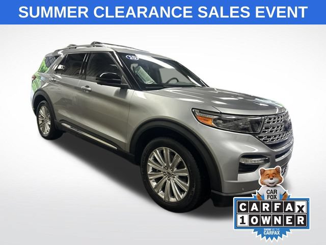 Used 2020 Ford Explorer Limited AWD/4WD image 6