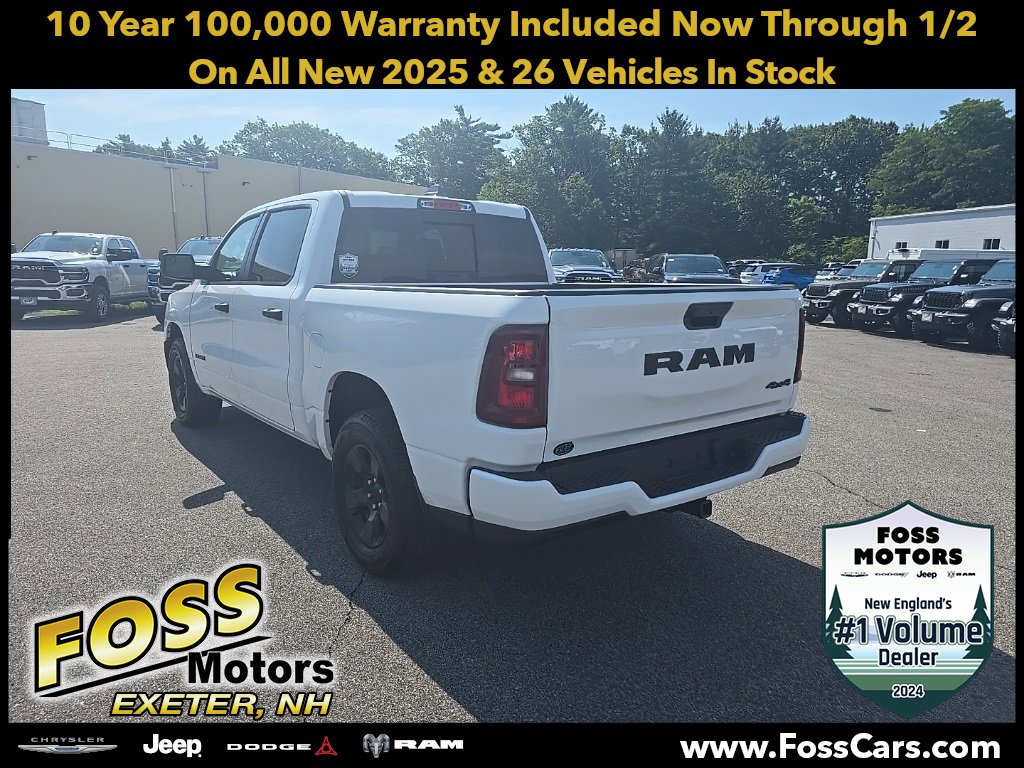 Certified 2025 RAM 1500 Tradesman w/ Night Edition image 5
