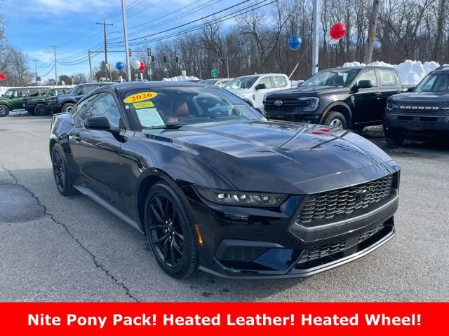 Certified 2026 Ford Mustang Premium w/ Mustang Nite Pony Package