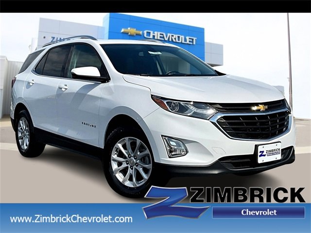 Used 2019 Chevrolet Equinox LT w/ Sun & Navigation Package