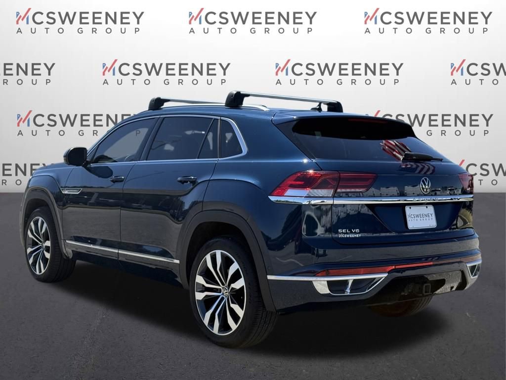 Used 2023 Volkswagen Atlas Cross Sport SEL Premium R-Line image 3