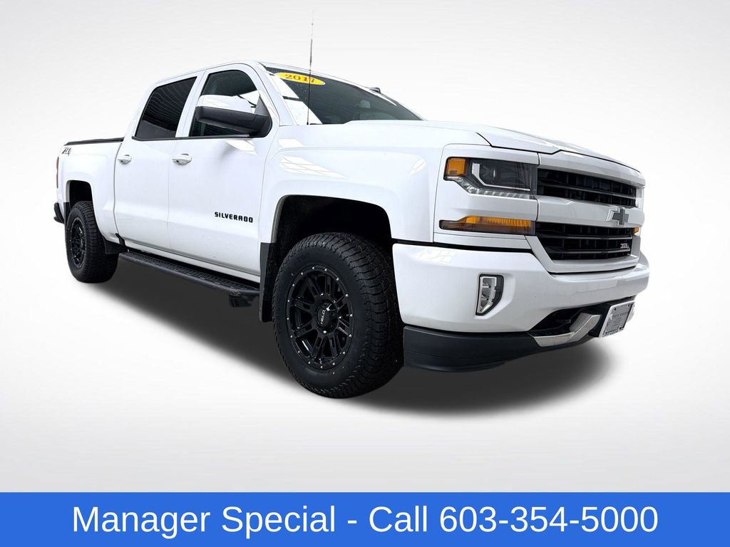 Used 2017 Chevrolet Silverado 1500 LT w/ All Star Edition
