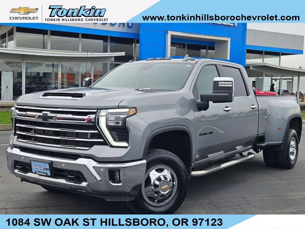 Used 2024 Chevrolet Silverado 3500 LTZ w/ LTZ Plus Package image 1