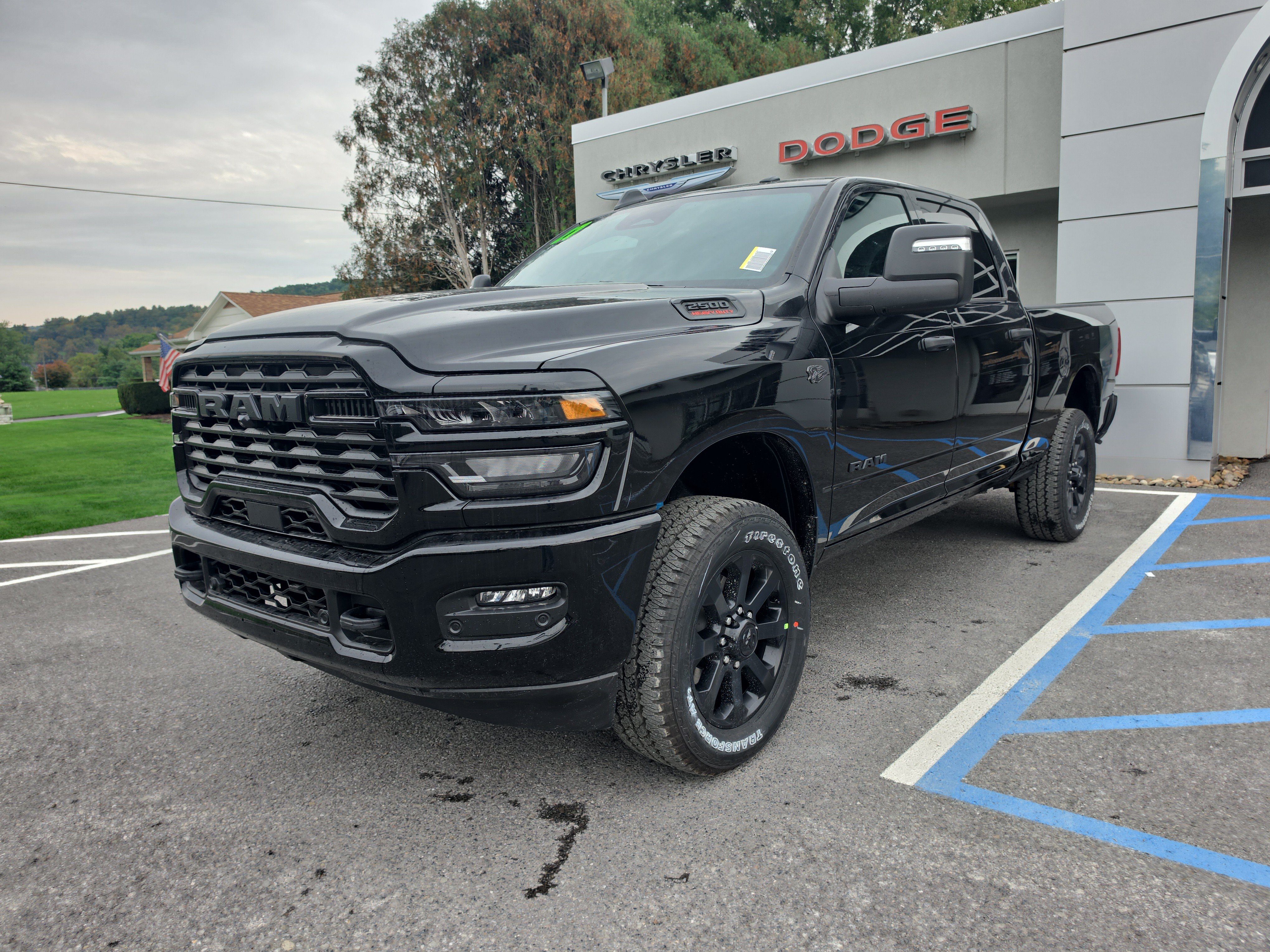 New 2027 RAM 2500 Big Horn AWD/4WD image 8