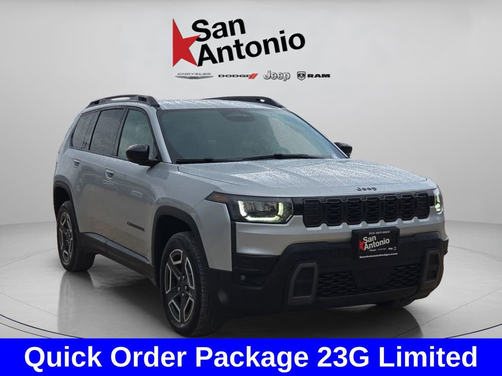 New 2026 Jeep Cherokee Limited AWD/4WD image 2