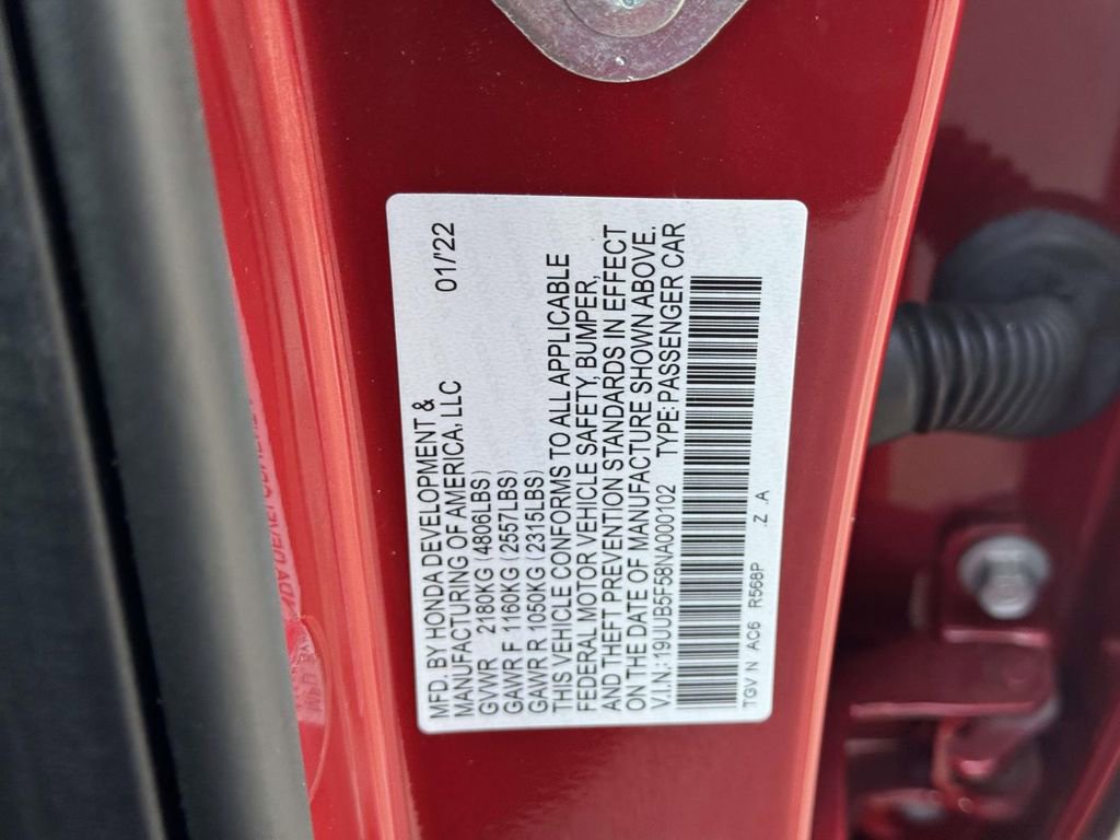 Certified 2022 Acura TLX w/ A-SPEC Pkg image 17