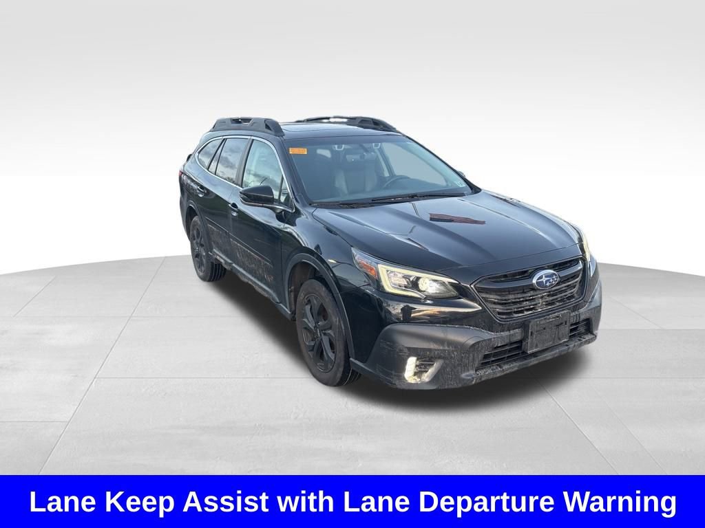 Certified 2022 Subaru Outback Onyx Edition XT image 9