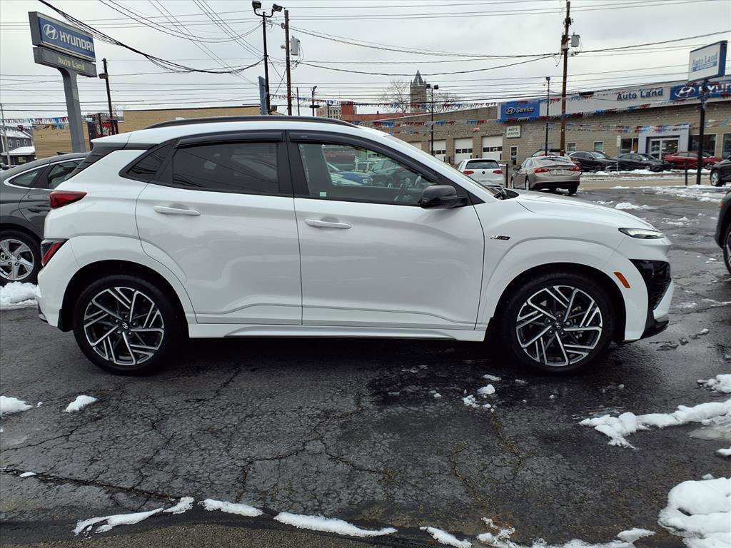 Certified 2023 Hyundai Kona N Line image 4