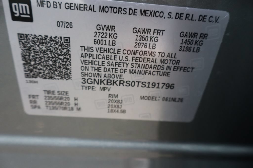New 2026 Chevrolet Blazer RS w/ Driver Confidence II Package AWD/4WD image 34